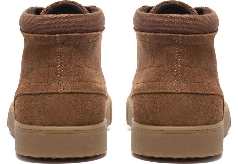 Clarks Heren Half hoge sportieve veterschoen Lydford Mid Artikel 26327458 Bruin