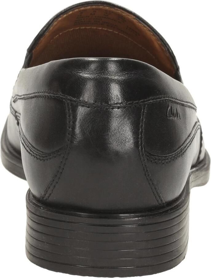 Clarks Instappers TILDEN FREE met gewatteerde ortholite binnenzool - Foto 5