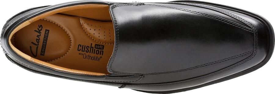 Clarks Instappers TILDEN FREE met gewatteerde ortholite binnenzool - Foto 16