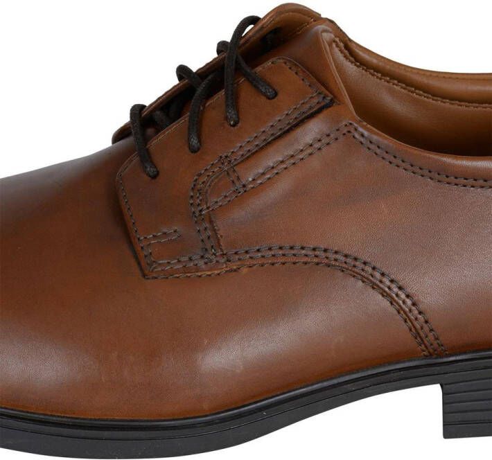 Clarks NU 21% KORTING Veterschoenen Tilden_Plain met comfortabel voetbed - Foto 5