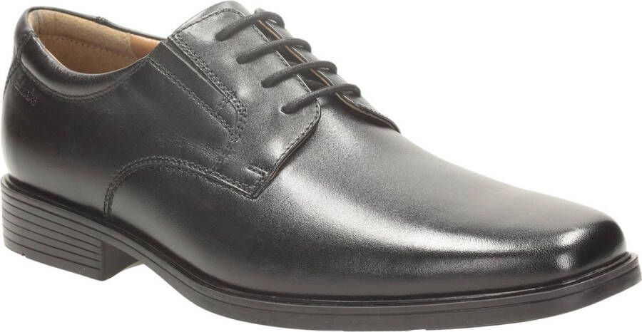 Clarks NU 21% KORTING Veterschoenen Tilden_Plain met comfortabel voetbed - Foto 6