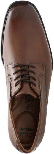 Clarks NU 21% KORTING Veterschoenen Tilden_Plain met comfortabel voetbed - Foto 17