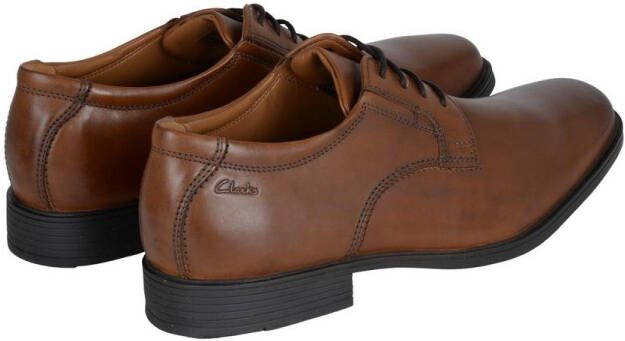 Clarks NU 21% KORTING Veterschoenen Tilden_Plain met comfortabel voetbed - Foto 13