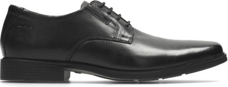 Clarks NU 21% KORTING Veterschoenen Tilden_Plain met comfortabel voetbed - Foto 9