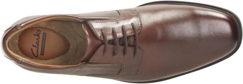Clarks NU 21% KORTING Veterschoenen Tilden_Plain met comfortabel voetbed - Foto 15