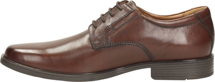 Clarks NU 21% KORTING Veterschoenen Tilden_Plain met comfortabel voetbed - Foto 8