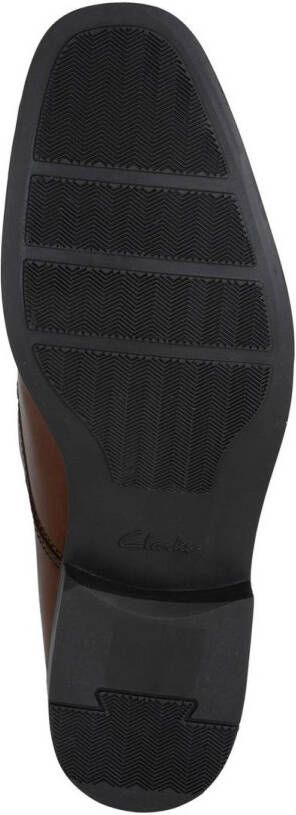 Clarks NU 21% KORTING Veterschoenen Tilden_Plain met comfortabel voetbed - Foto 14