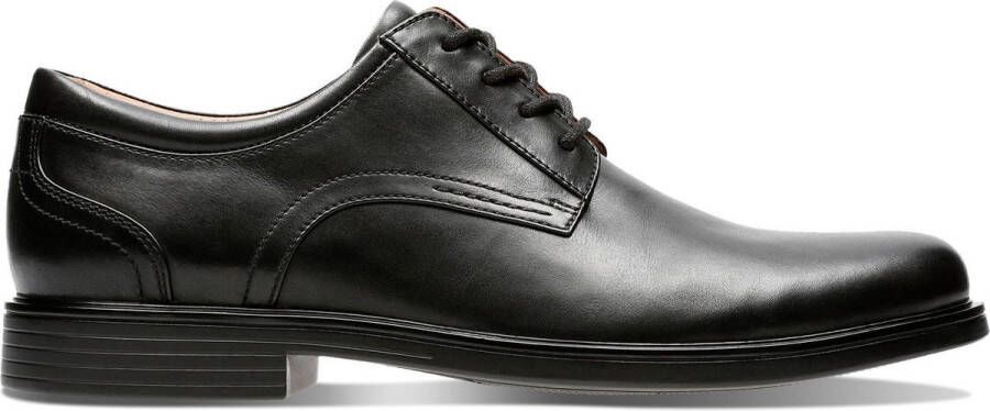 Clarks Veterschoenen Aldric Lace met zachte leren binnenzool vrijetijdsschoen lage schoen veterschoen - Foto 4