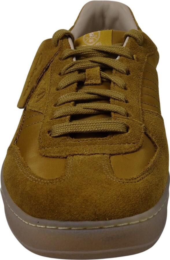 Clarks Heren sneakers Craft Rally Ace Artikel 26186430 Okergeel