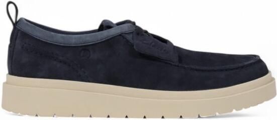 Clarks Veterschoenen Polden Moc veterschoen business schoen moccasin in casual look