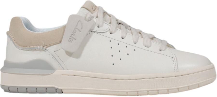 Clarks Veterschoenen Courtlite2 Run vrijetijdsschoen comfort schoen veterschoen in casual look