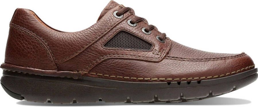 Clarks Heren Veterschoenen Bruin