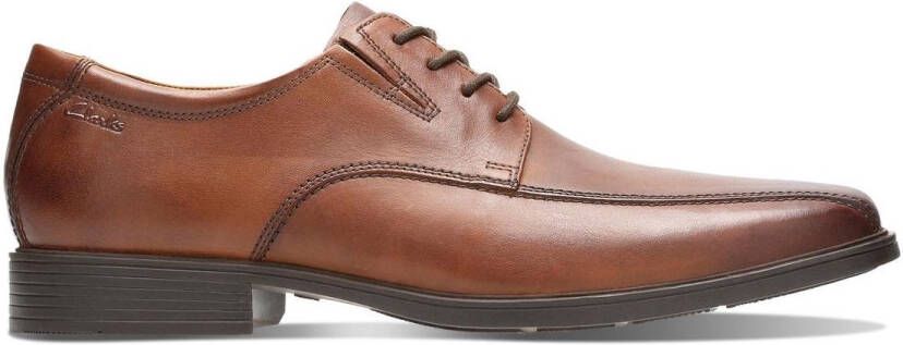 Clarks Shoes Clarks Heren Veterschoenen Bruin