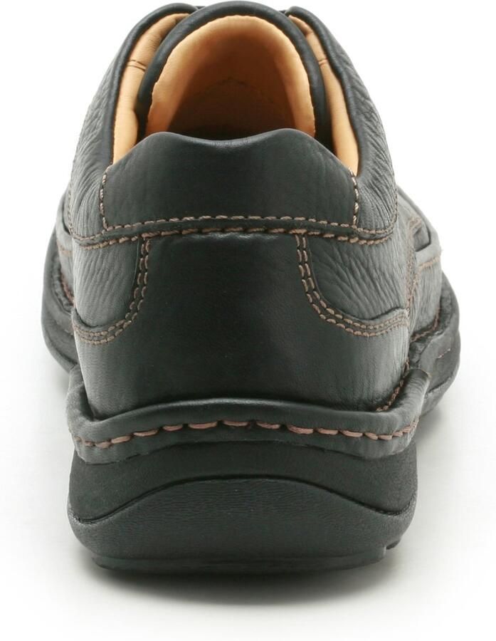 Clarks Veterschoenen NATURE THREE Vrijetijdsschoen lage schoen veterschoen met uitneembare voetbed - Foto 2