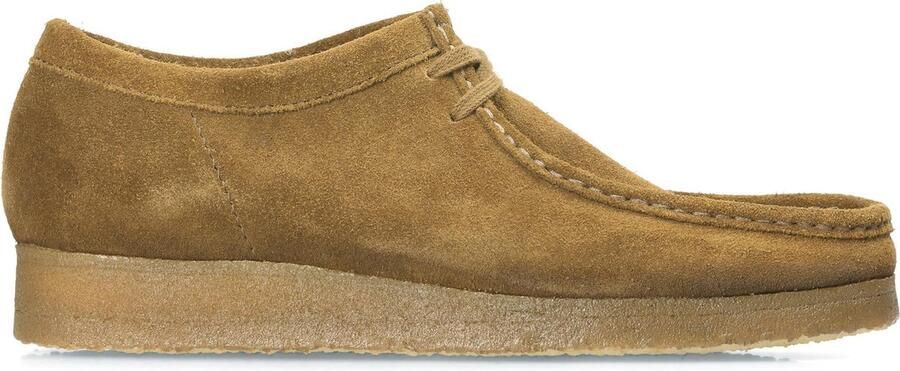 Clarks Originals Wallabee Bruin Suède Crepe Zool Brown Heren - Foto 15