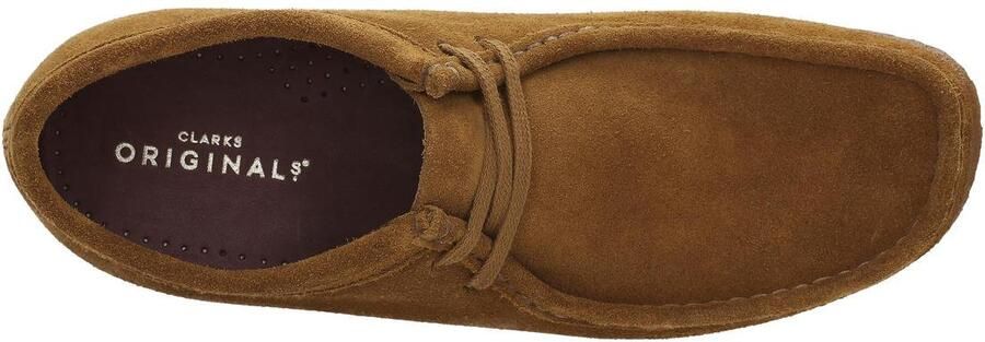 Clarks Originals Wallabee Bruin Suède Crepe Zool Brown Heren - Foto 19