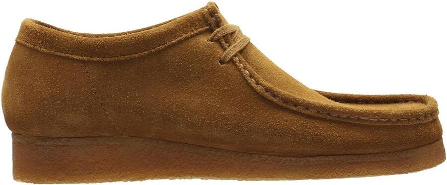 Clarks Originals Wallabee Bruin Suède Crepe Zool Brown Heren - Foto 14