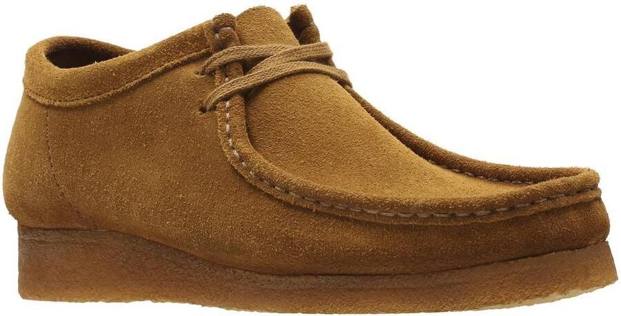 Clarks Originals Wallabee Bruin Suède Crepe Zool Brown Heren - Foto 11