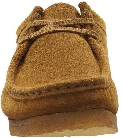 Clarks Originals Wallabee Bruin Suède Crepe Zool Brown Heren - Foto 20