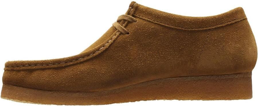 Clarks Originals Wallabee Bruin Suède Crepe Zool Brown Heren - Foto 16