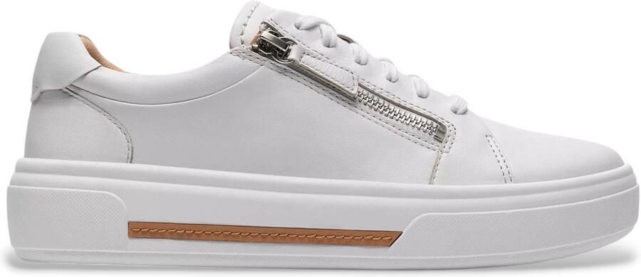 Clarks Hollyrose Zip leren schoenen - Foto 2