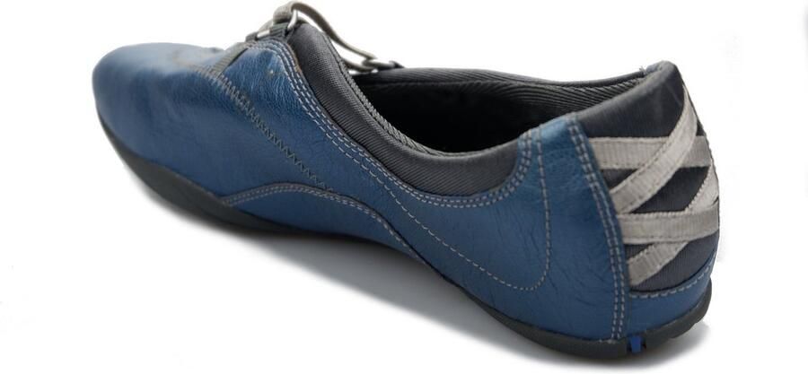 Clarks Idyllic Slip Dames Instapschoen Blauw Dames - Foto 4