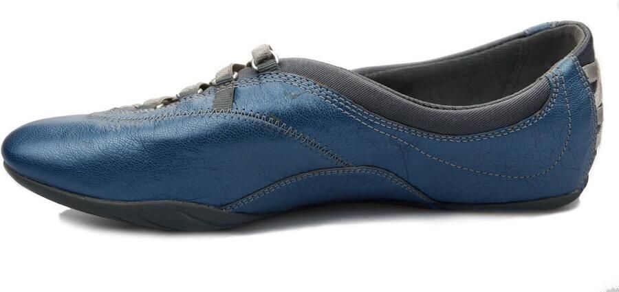 Clarks Idyllic Slip Dames Instapschoen Blauw Dames - Foto 3