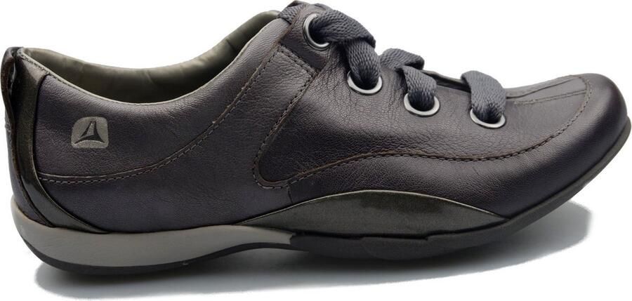 Clarks Inca Lace dames sneaker Grijs - Foto 3