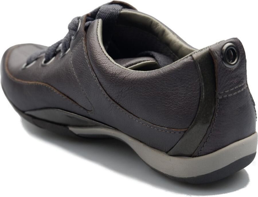 Clarks Inca Lace dames sneaker Grijs - Foto 2