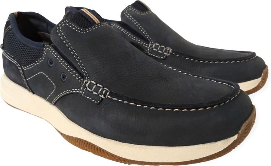 Clarks SAILVIEW~STEP~~~~~~~~~~~~~~~~~ Vrije tijdsschoenenInstappers Blauw
