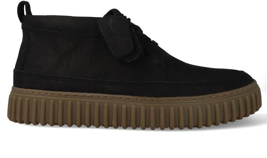 Clarks Instappers Torhill LaceHiBlack Zwart