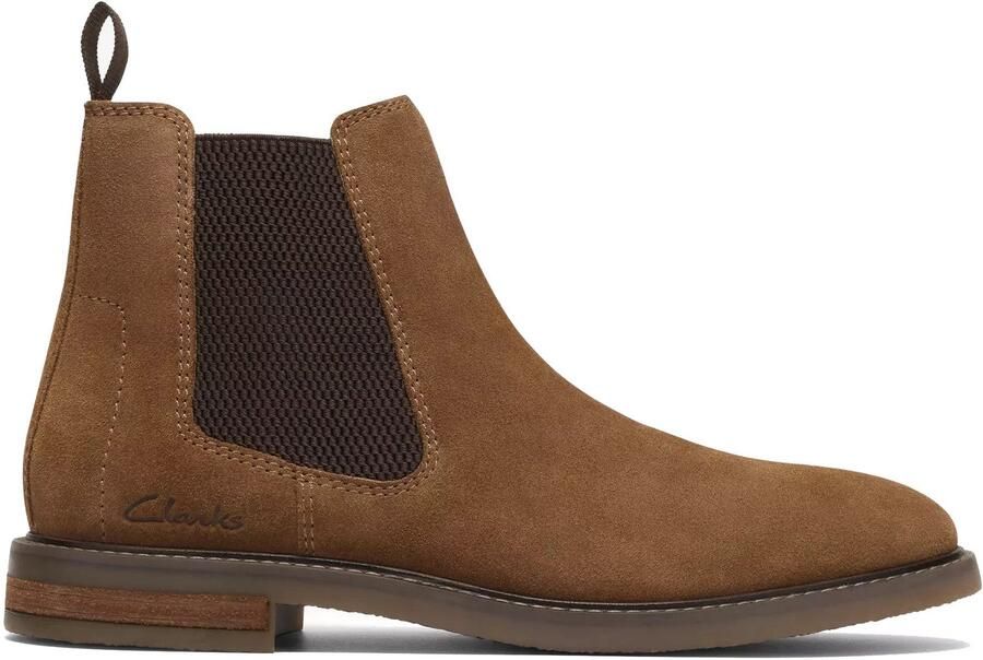 Clarks Jaxen Easy heren laars Bruin