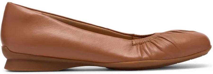 Clarks Jazmynn Lo dames ballerina bruin
