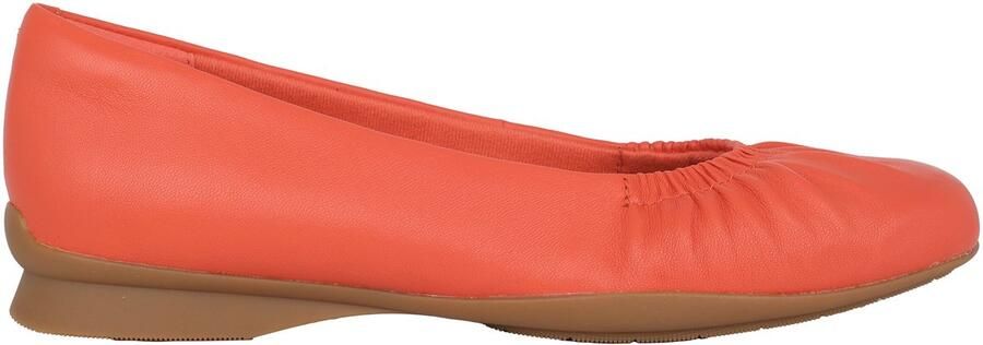 Clarks Jazmynn Lo dames ballerina rood