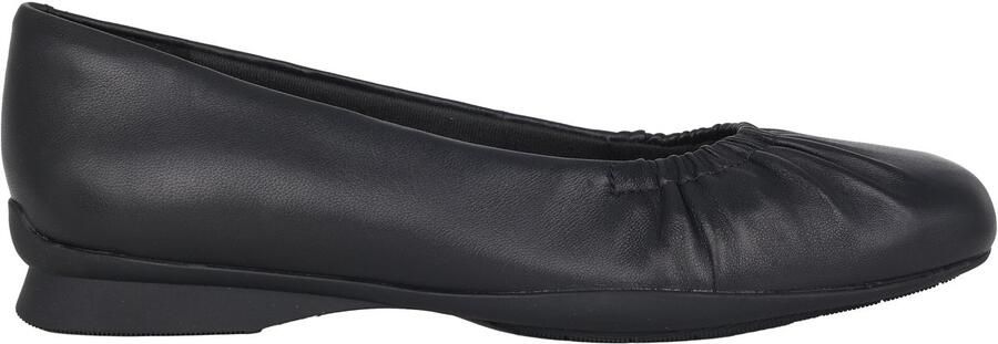 Clarks Jazmynn Lo dames ballerina Zwart