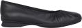 Clarks Jazmynn Lo dames ballerina zwart - Zwart