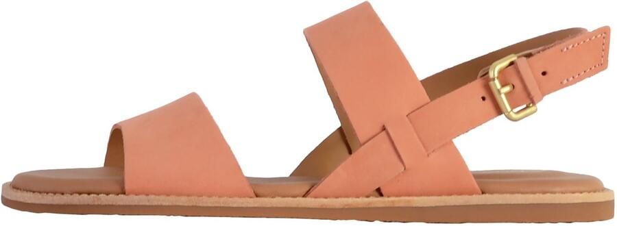 Clarks Karsea leren riemsandalen