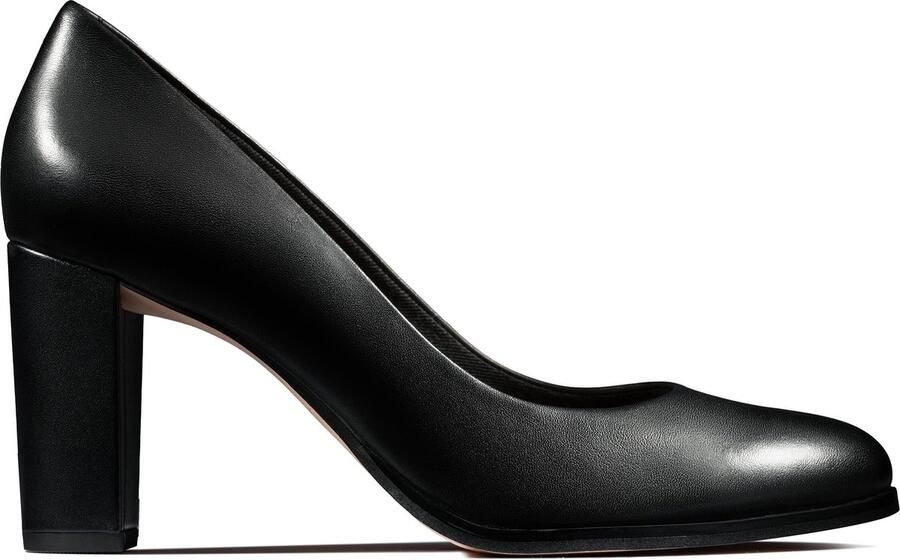 Clarks Kaylin Cara Dames Pumps Black Leather