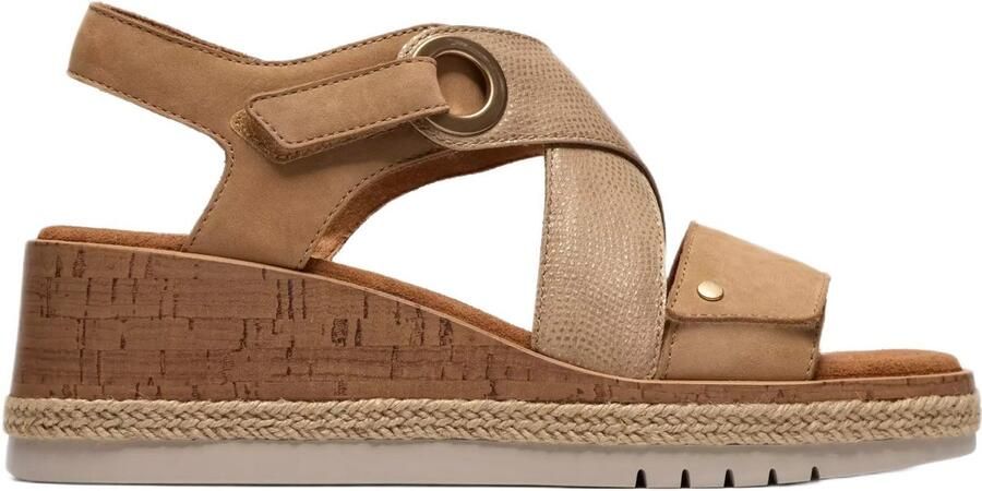 Clarks Kidiki Sun dames sandaal beige