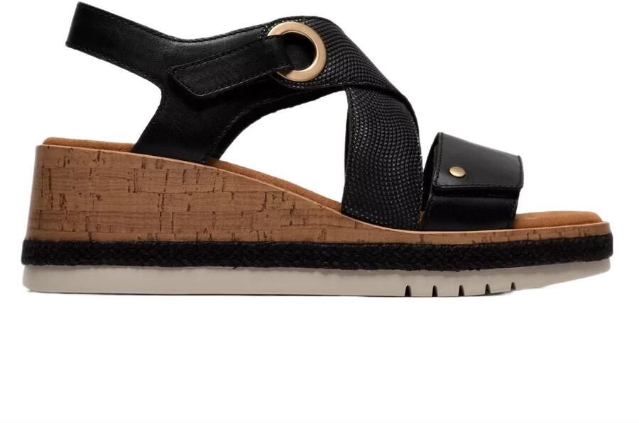 Clarks Sandalen met sleehak Kidiki Sun