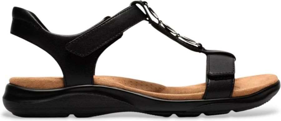 Clarks Kitly Gem leren sandalen