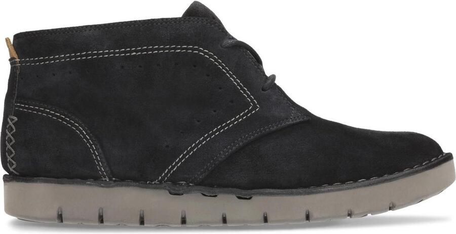 Clarks Blauwe Veterschoenen voor Dames