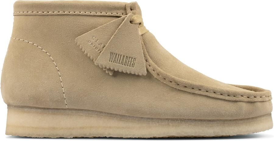 Clarks Originals Wallabee Boot Maple Suede Schoenmaat 44 1 2 Laarzen 26155516