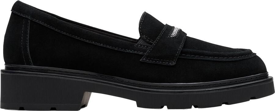 Clarks Lauryl Step Dames Loafers Comfortabel Leer
