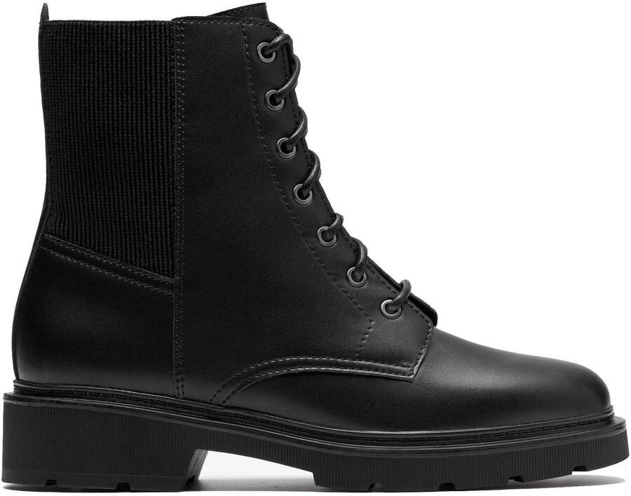 Clarks Lauryl West dames laars zwart