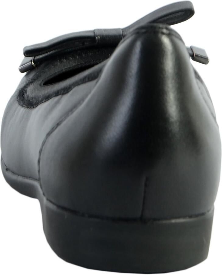 Clarks Leren ballerina Un Darcey Strik