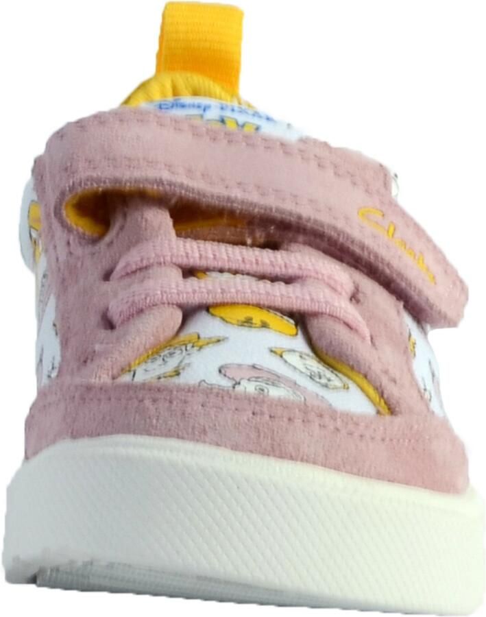 Clarks Bebe City Howdy T leren sportschoenen