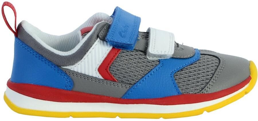 Clarks Leren sneakers voor kinderen: Ferris Run - Foto 3