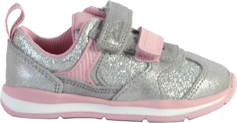 Clarks Leren sneakers voor kinderen: Ferris Run - Foto 3