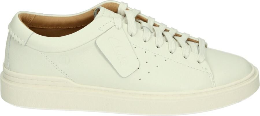 Clarks CRAFT SWIFT Vrije tijdsschoenenHeren veterschoenHeren sneakersCasual Wit beige